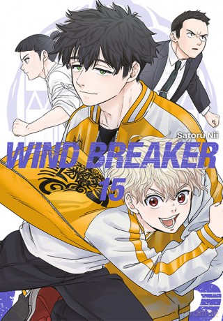 Wind Breaker (Tom 15) - Satoru Nii [KOMIKS]