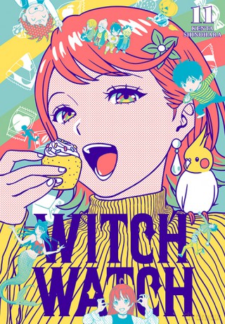 Witch Watch (Tom 11) - Kenta Shinohara [KOMIKS]