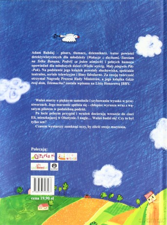 Pilot i ja - Bahdaj Adam [KSIĄŻKA]
