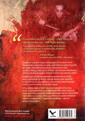 Dobij mnie, Europo. Wspomnienia z wojny bałkańskiej - Bednarczyk Adam [KSIĄŻKA]