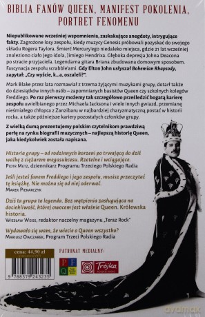 Queen. Królewska historia - Blake Mark [KSIĄŻKA]