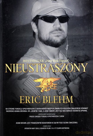 Nieustraszony - Blehm Eric [KSIĄŻKA]