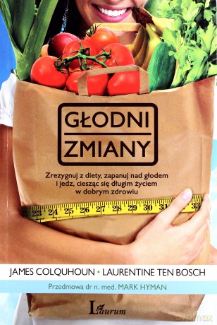 Głodni zmiany - Colquhoun James [KSIĄŻKA]