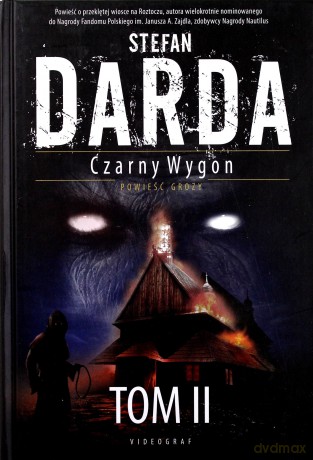 Czarny Wygon. Tom 2 (twarda) - Darda Stefan [KSIĄŻKA]
