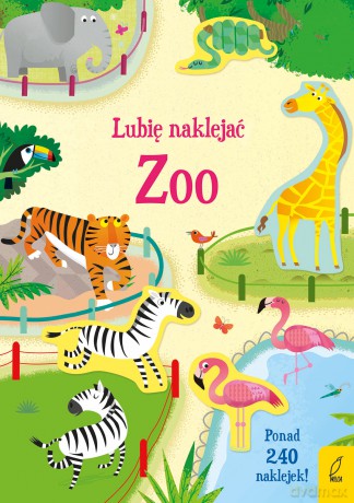 Zoo. Lubię naklejać - Holly Bathie [KSIĄŻKA]