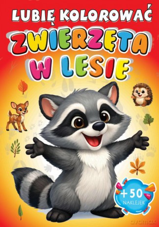 Zwierzęta w lesie [KSIĄŻKA]