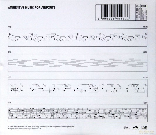Brian Eno: Ambient 1/Music For Airports [CD]
