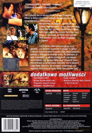 Kiedy Harry poznał Sally [DVD]