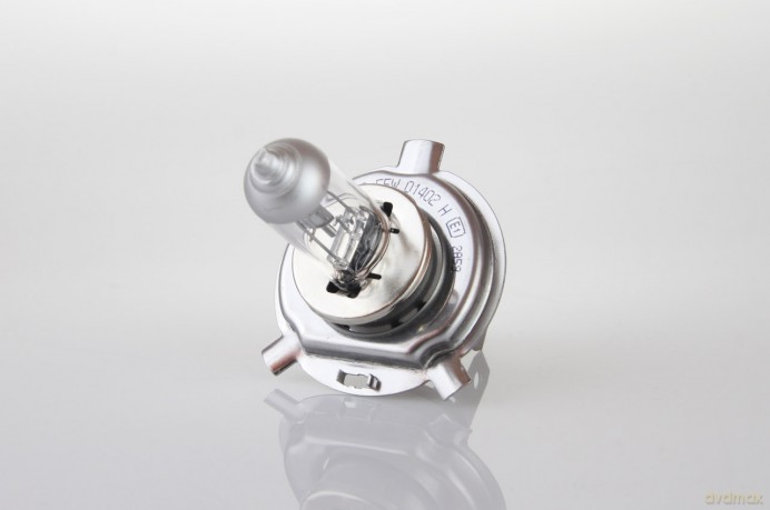 01402 Zestaw żarówek halogenowych H4 12V 60/55W LumiTec Silver +100% Duo Box