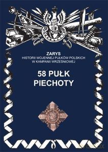 58 pułk piechoty - Dymek Przemysław [KSIĄŻKA]