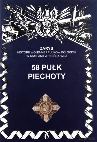58 pułk piechoty - Dymek Przemysław [KSIĄŻKA]