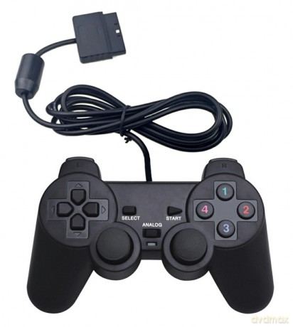 AK117A Pad do ps2 dual shock 1234