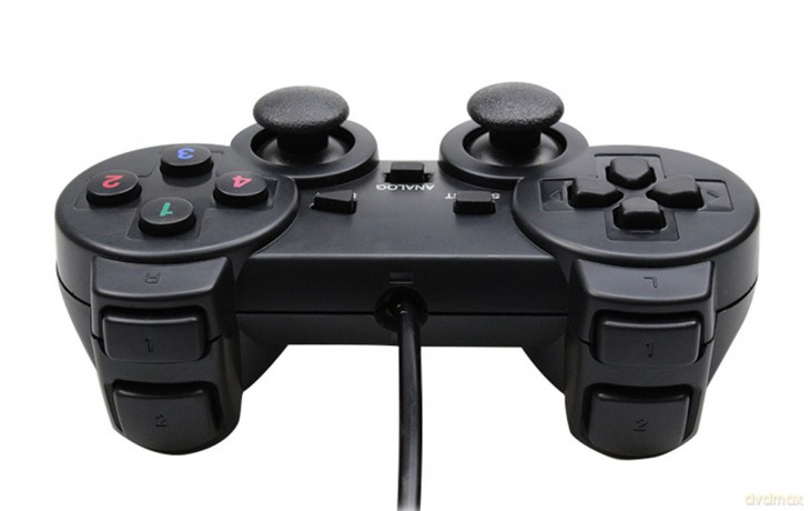 AK117A Pad do ps2 dual shock 1234