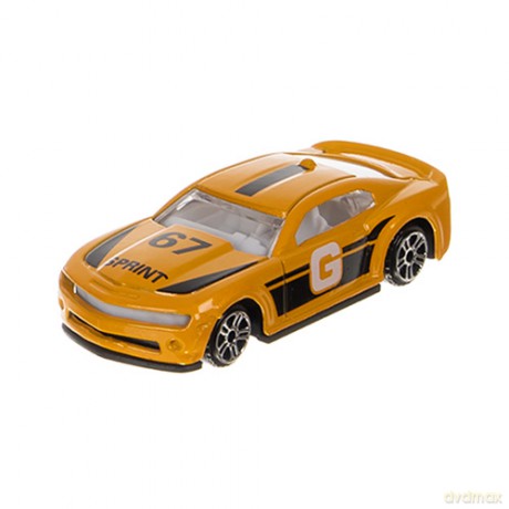 Autka kolorowe/resoraki 1:64- 16szt. 26319
