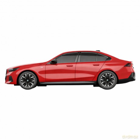 Auto BMW i5 Samochód Zdalnie Sterowany RC Czerwone Rastar 1:24