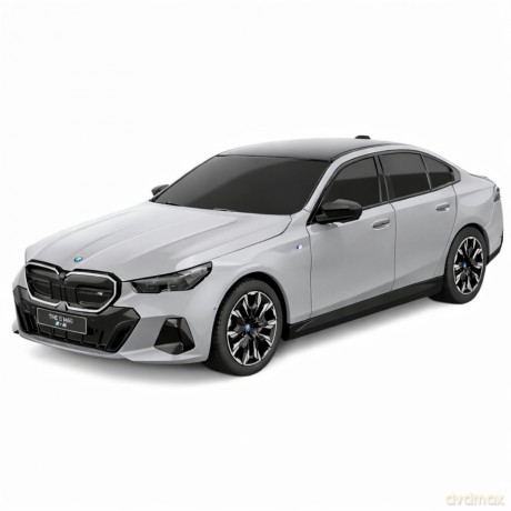 Auto BMW i5 Samochód Zdalnie Sterowany RC Szare Rastar 1:24
