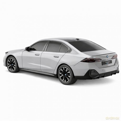 Auto BMW i5 Samochód Zdalnie Sterowany RC Szare Rastar 1:24