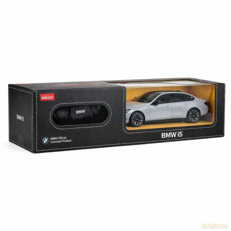Auto BMW i5 Samochód Zdalnie Sterowany RC Szare Rastar 1:24