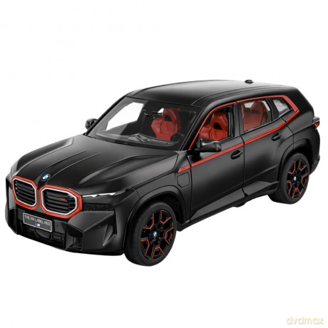 Auto BMW XM Samochód Zdalnie Sterowany RC Rastar Czarne 1:14