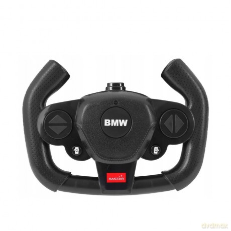 Auto BMW XM Samochód Zdalnie Sterowany RC Rastar Czarne 1:14