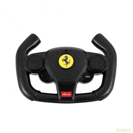 Auto Ferrari 499P Samochód Zdalnie Sterowany RC Czerwone Rastar 1:24