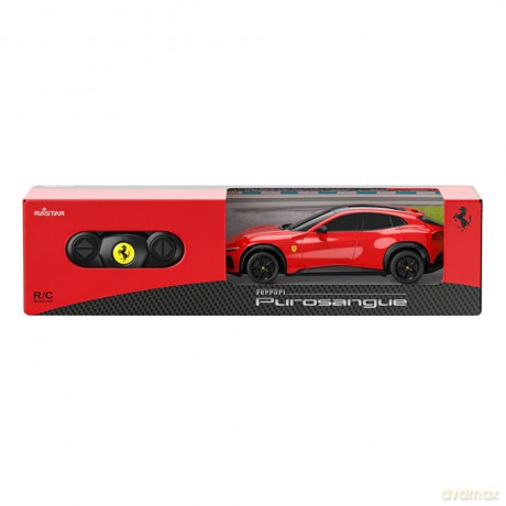 Auto Ferrari Purosangue Samochód Zdalnie Sterowany RC Czerwone Rastar 1:24