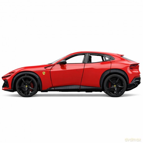 Auto Ferrari Purosangue Samochód Zdalnie Sterowany RC Rastar Czerwone 1:14