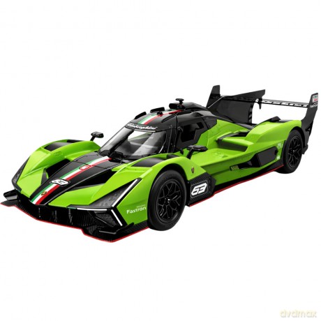 Auto Lamborghini SC63 Samochód Zdalnie Sterowany RC Zielony Rastar 1:24