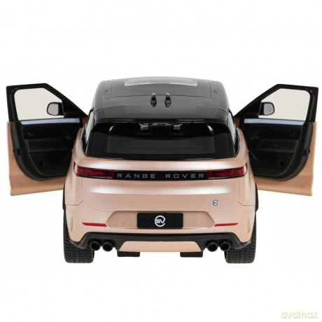 Auto Range Rover Sport SV Zdalnie Sterowane RC Złote Rastar 1:14
