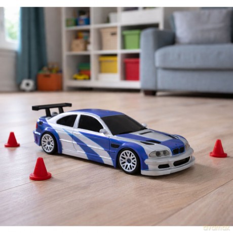 Auto Sportowe Do Driftu E46 Zdalnie Sterowane RC Pachołki 15 km/h 1:43