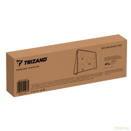 Bramka piłkarska + mata celności Trizand 21268