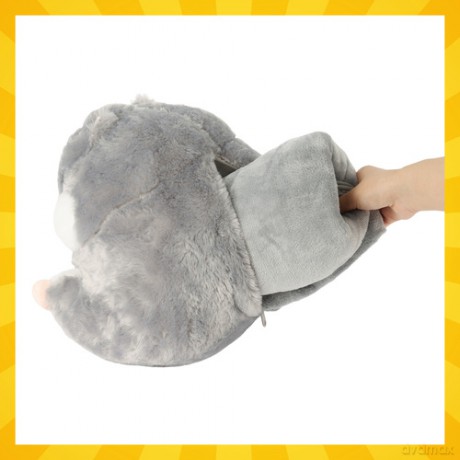 Chomik - poduszka z kocem 2w1 Kruzzel 25638