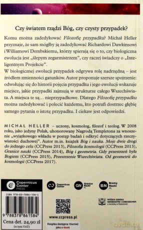 Filozofia przypadku. Kosmiczna fuga z preludium i codą - Heller Michał [KSIĄŻKA]
