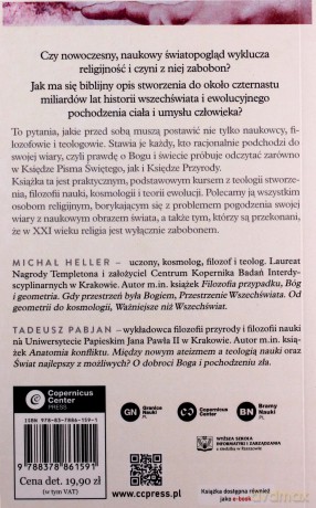 Stworzenie i początek wszechświata. Teologia - Filozofia - Kosmologia - Heller Michał [KSIĄŻKA]