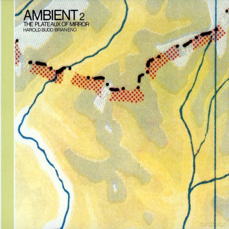 Brian Eno: Ambient 2/The Plateaux Of Mirror [CD]