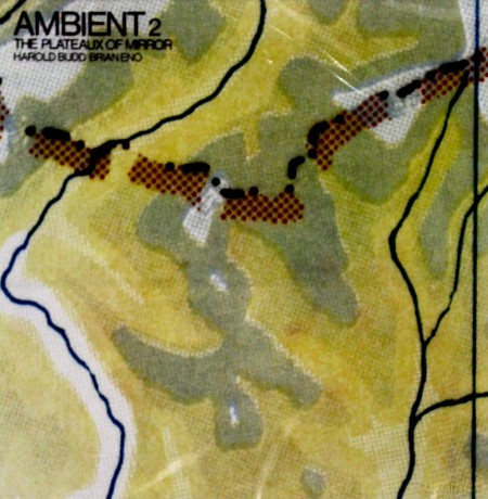 Brian Eno: Ambient 2/The Plateaux Of Mirror [CD]