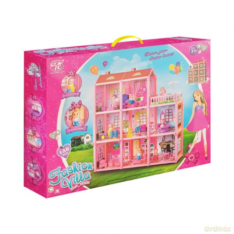 Domek dla lalek - willa 27054