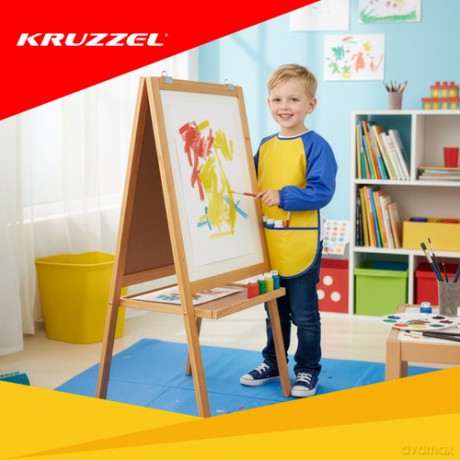Fartuszek ochronny dla dzieci rozm. M Kruzzel