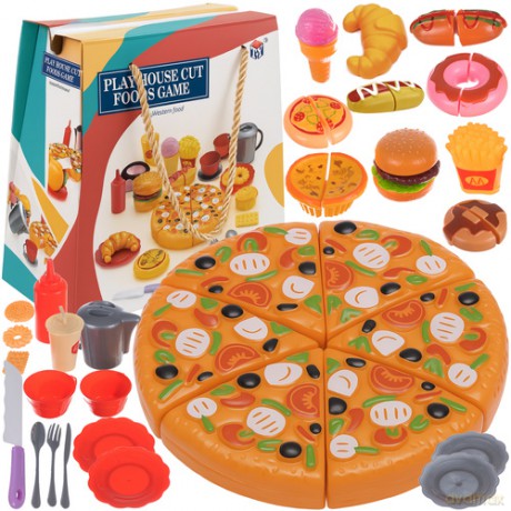 Fast food zestaw zabawkowy 26691