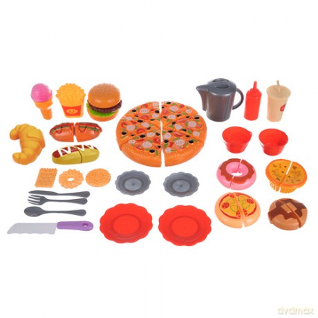 Fast food zestaw zabawkowy 26691