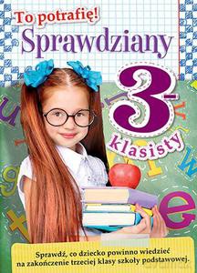 Sprawdziany 3 - klasisty. To potrafię - Kapturkiewicz Agnieszka [KSIĄŻKA]