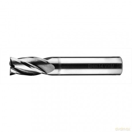 Frez węglikowy Baildon DIN 6527 K FWP2K 14 mm, VHM TiAlN, Z2, 75-14 mm