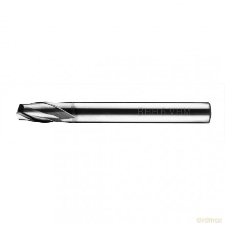 Frez węglikowy Baildon DIN 6527 K FWP2K 3 mm, VHM TiAlN, Z2, 50-4 mm