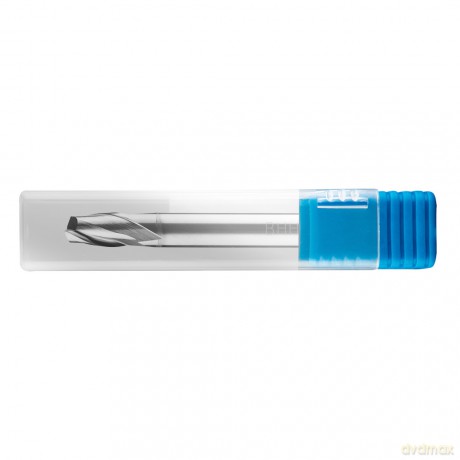 Frez węglikowy Baildon DIN 6527 K FWP2K 6 mm, VHM TiAlN, Z2, 54-7 mm