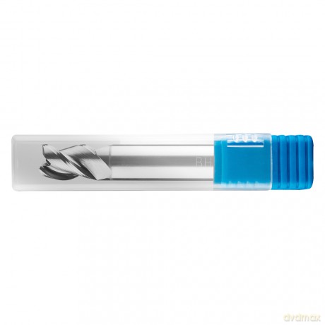 Frez węglikowy Baildon DIN 6527 K FWP3A 10 mm, VHM TiAlN, Z3, 66-11 mm