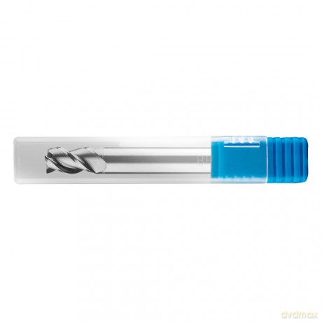 Frez węglikowy Baildon DIN 6527 K FWP3A 6 mm, VHM TiAlN, Z3, 54-7 mm