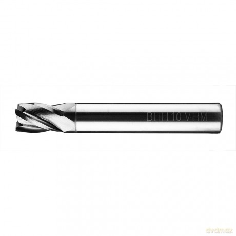 Frez węglikowy Baildon DIN 6527 K FWP4K 10 mm, VHM TiAlN, Z4, 66-11 mm