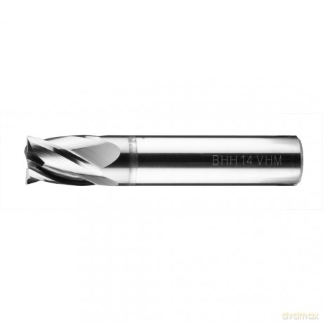 Frez węglikowy Baildon DIN 6527 K FWP4K 14 mm, VHM TiAlN, Z4, 75-14 mm