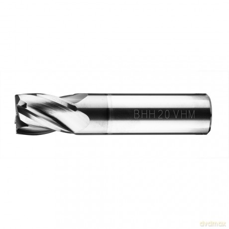 Frez węglikowy Baildon DIN 6527 K FWP4K 18 mm, VHM TiAlN, Z4, 84-18 mm