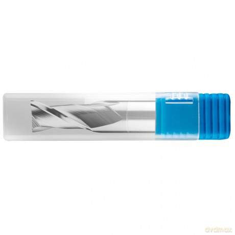 Frez węglikowy Baildon DIN 6527 L FWP2L 14 mm, VHM TiAlN, Z2, 83-22 mm